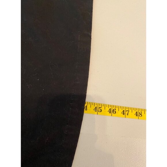 U.S. Military Trench Coat 40L Black Faux Fur Removable Liner Centre Mfg. - Picture 7 of 11